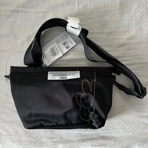 Miffy Black Crossbody Bag